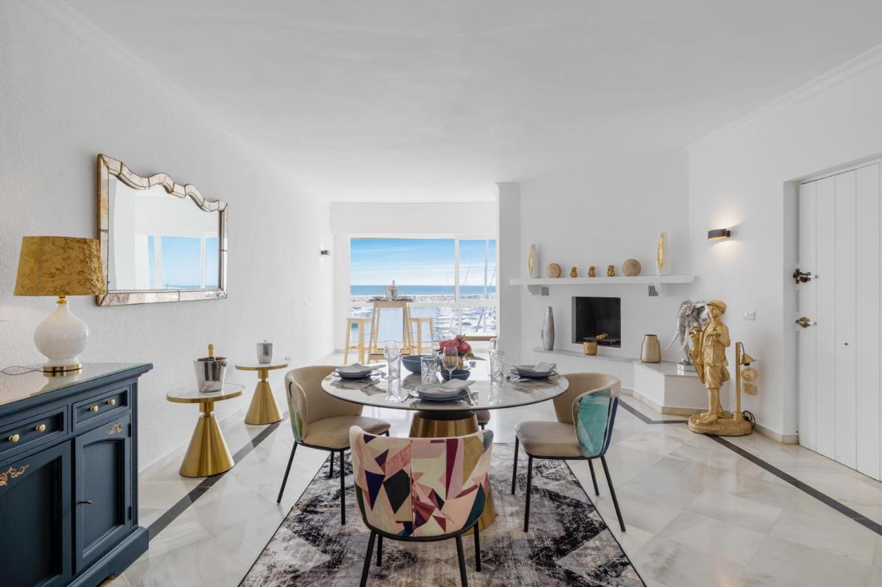Apartamento Luxurious Frontline Penthouse In Puerto Banus Marbella Exterior foto