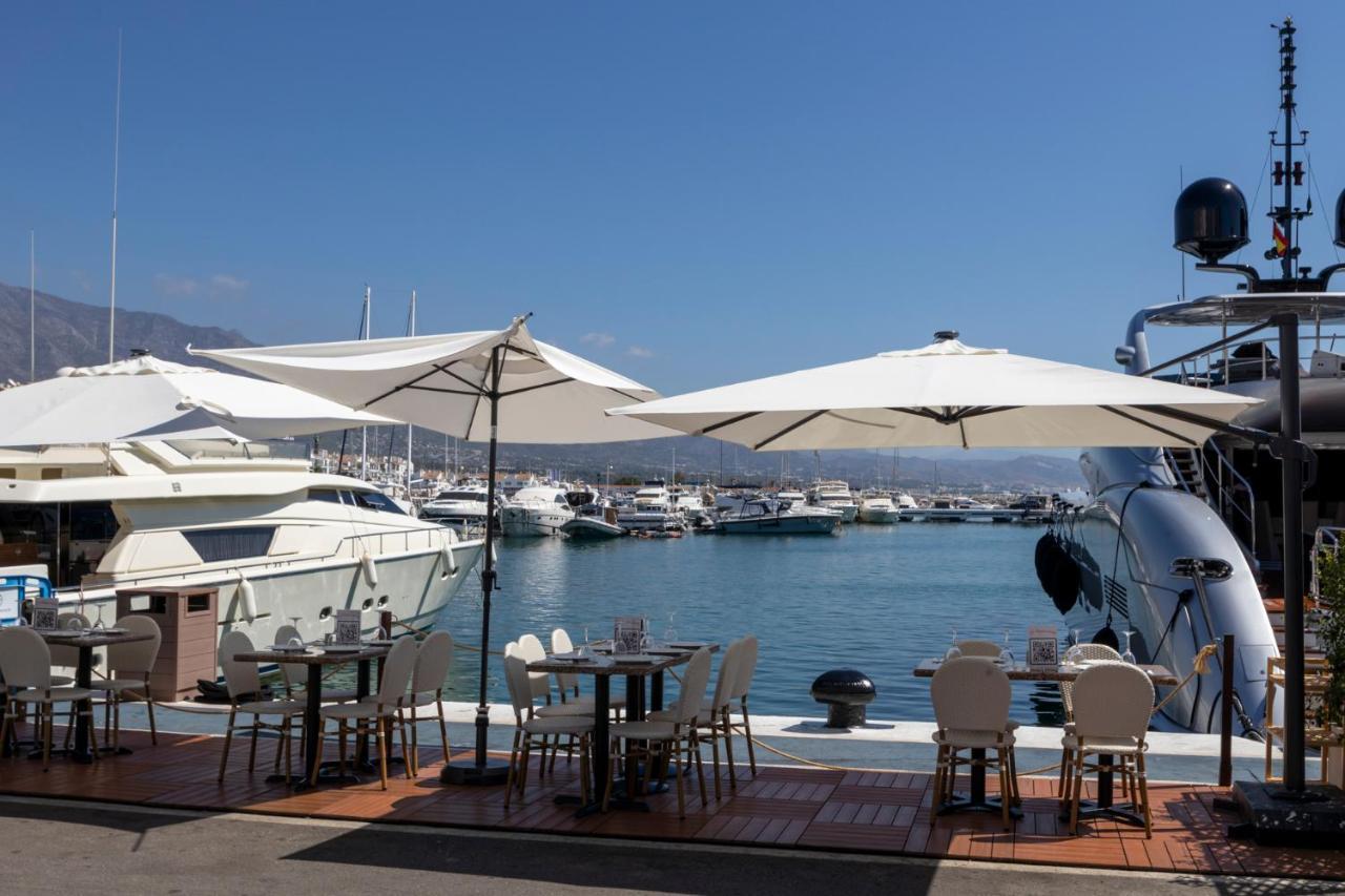 Apartamento Luxurious Frontline Penthouse In Puerto Banus Marbella Exterior foto